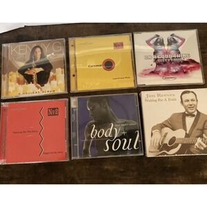 CD Lot of 6 Various Artist New Music Sampler CD's